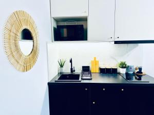 Olivia Apartments - Słoneczny apartament w centrum Warszawy, Plac Unii Lubelskiej, Łazienki Królewskie, Pole Mokotowskie - 24h check-in