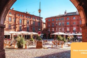 Appartements Le cosy, maison de ville de 70m2 : photos des chambres