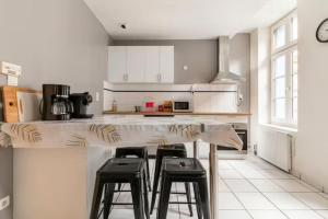 Appartements Le cosy, maison de ville de 70m2 : photos des chambres