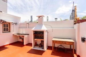 Best terrace in beautiful Art Decó house