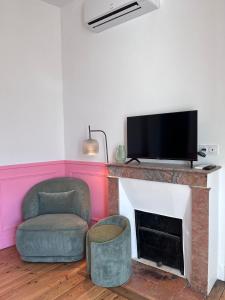 Maisons d'hotes Le Clos Gabrielle : photos des chambres