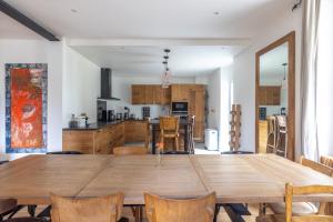 Chalets Chalet La Llyre Vallorcine : photos des chambres