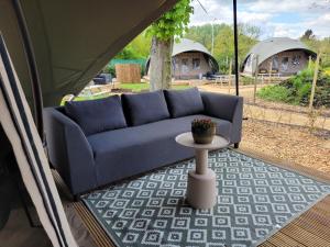 Glampinglodge 2 pers met hottub