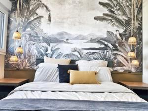 T2 design proche gareIntra-MSillon, garage privé