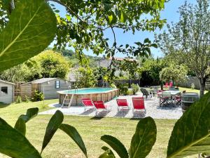 Maisons de vacances Les Regniers - 2 gites entre vignobles et forets, proche Dordogne : photos des chambres