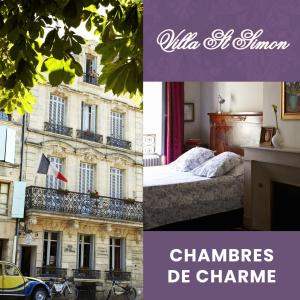 Maisons d'hotes Villa St Simon : photos des chambres