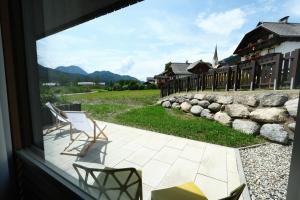 Garten Seeapartments Kärntnerhof Hundefreundlich