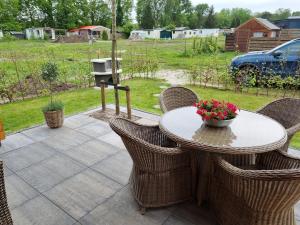 Nieuw - Luxe Blokhut Chalet in bosrijke omgeving