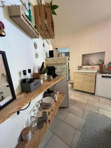 Le duo des Garennes - Entre confort & indépendance - Cour extérieure en centre ville de Blois