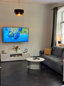 Auszeit am Meer 5 Gehminuten zum Südstrand, Gemütliche 75 Quadratmeter Wohnung,Hochparterre