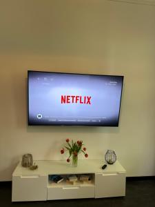 Auszeit am Meer 5 Gehminuten zum Südstrand, Gemütliche 75 Quadratmeter Wohnung,Hochparterre