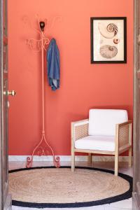 Double Room with Garden View room in Casa Villamarina