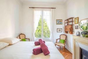 Appartements Belle Epoque flat in Beaulieu : photos des chambres