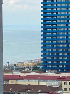 Видовая квартира у моря в лучшем доме, WIFI