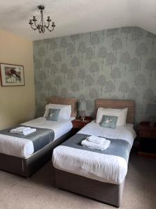 Main Lodge - Twin Room room in East Ayton Country House Hotel