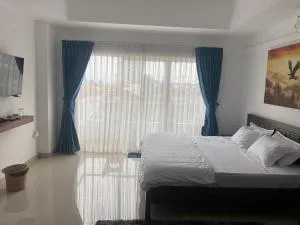 Ocean Breeze Studio Apartment by Jayko - 尼甘布