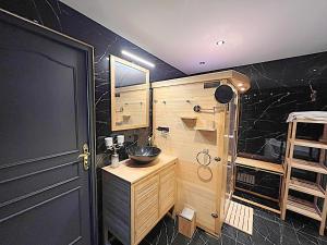 Appartements Penthouse Luxury Appartement SPA Sauna : photos des chambres