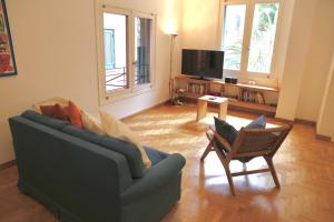 La casetta e la spiaggia