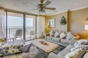 Classy Oceanfront Myrtle Beach Condo! - Arcadian Shores