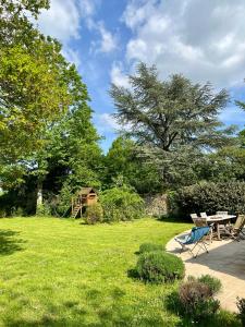 Longère Familiale - Chamant - proche Senlis, Chantilly, Parc Astérix, Mer des Sables, CDG