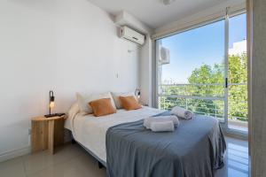 Despertá con vista a La Rural | Palermo + pileta