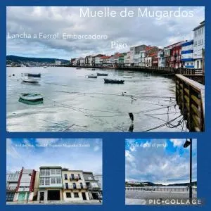 Piso en el Puerto - Mugardos