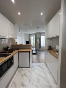 Stylish apartment in Paris