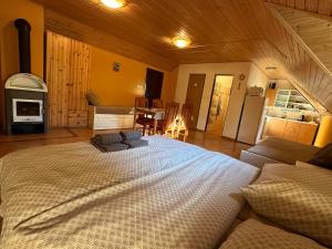 Ubytování nad sklípkem