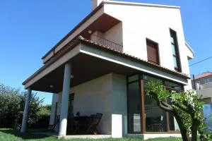 Casa moderna para 10 en Sanxenxo cerca de la playa - Areas