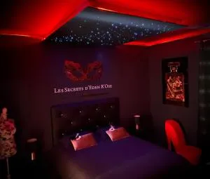 Suite Love Room Les Secrets d'Eden Rose - Beaubreuil