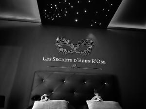 Appartements Suite Love Room Les Secrets d-Eden Rose- escapade romantique a 2 : photos des chambres