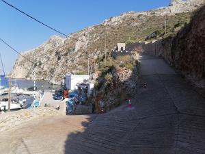kalymnos Island Rina Vathy fiord house