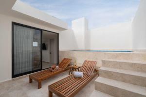 Penthouse Suite with Private Plunge Pool
