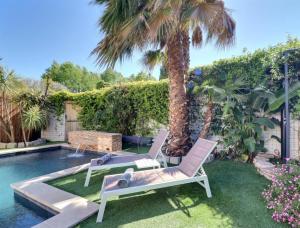 Villas Villa Prestige Confort & Piscine : photos des chambres