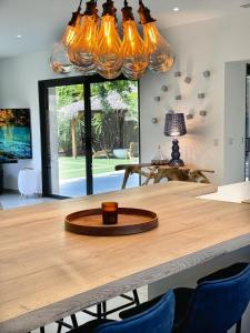Villas Villa Prestige Confort & Piscine : photos des chambres