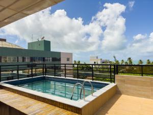 PERFEIÇÃO do Cabo Branco - FLAT p ate 4 pessoas a 100 m da Praia