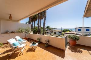 Villa Silvia 30mt from the Beach sea view