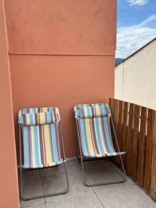 Appartements Au coeur de ville avec terrasse : photos des chambres