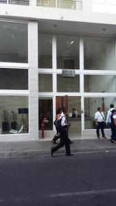 Vista a Cerro Santa Lucía con Aire Acondicionado