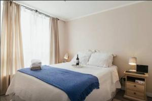 Vista a Cerro Santa Lucía con Aire Acondicionado