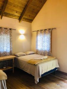 Cabaña de campo en el lago de yojoa