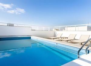 Stúdio com conforto para 2 pessoas