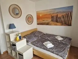 Helle, komfortabel und zentral gelegene Wohnung - روسلسهايم