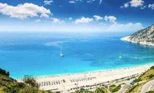 Assos Seaview Villas 2 Bedrooms Private Pool Villa Palatsina