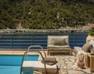 Assos Seaview Villas 2 Bedrooms Private Pool Villa Palatsina
