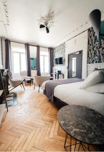 Hotels La villa 10 HOTEL SPA : photos des chambres