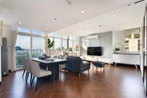 The Rixx Parkview Apartment@ D1Ben Thanhpoolgym