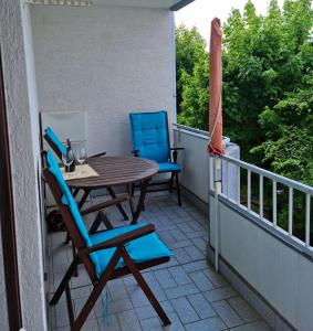 Helle, komfortabel und zentral gelegene Wohnung