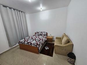 Cozy room with sharing washroom