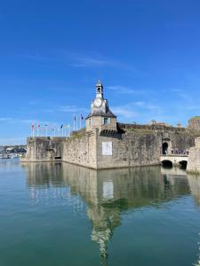 Maisons de vacances -Ty Leodele- maison Concarneau : photos des chambres